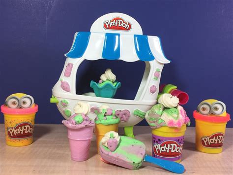 Play doh magical icy delights